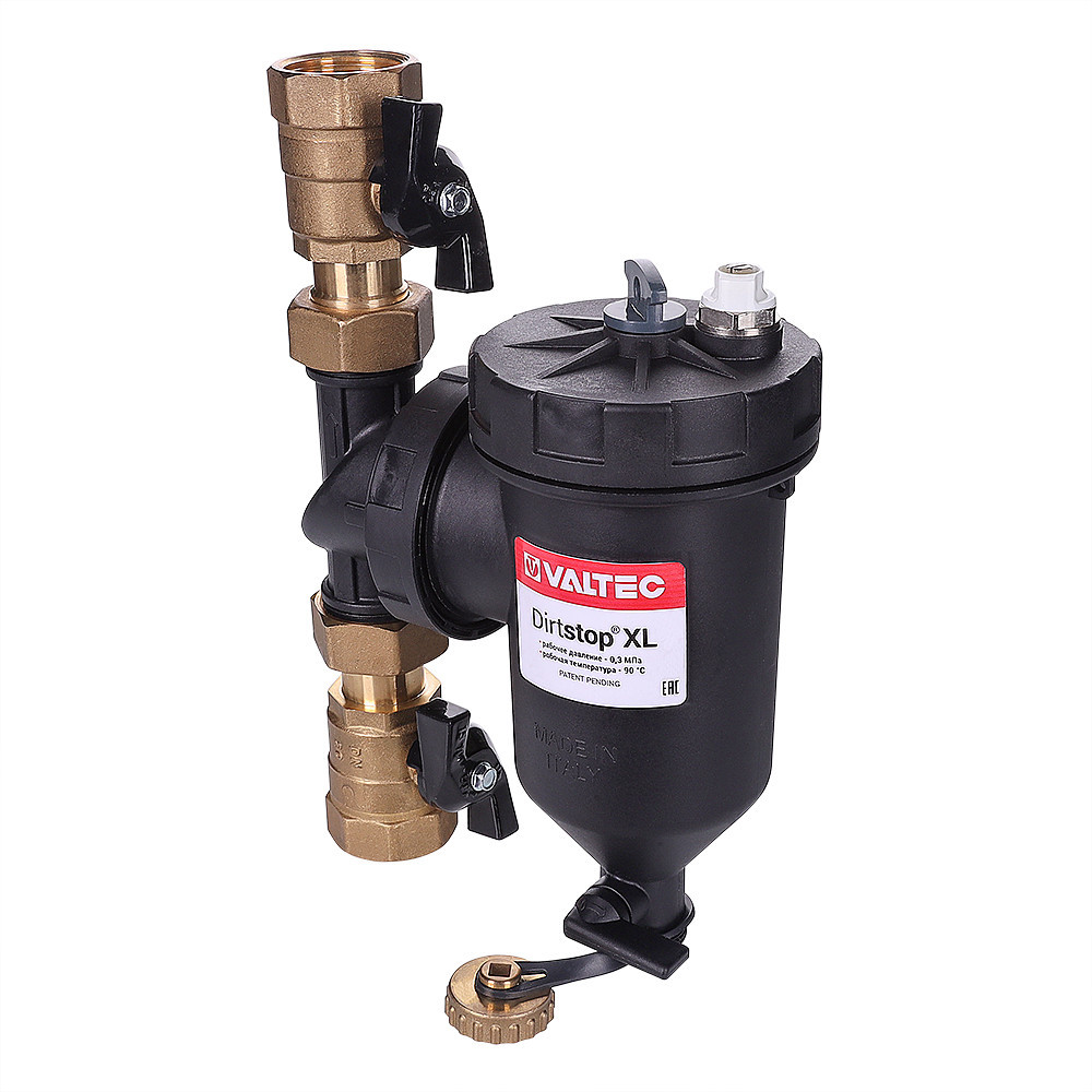 Valtec 1" Фильтр-дешламатор (промывной магнитный шламоуловитель) Valtec 1" Фильтр-дешламатор (промывной магнитный шламоуловитель)