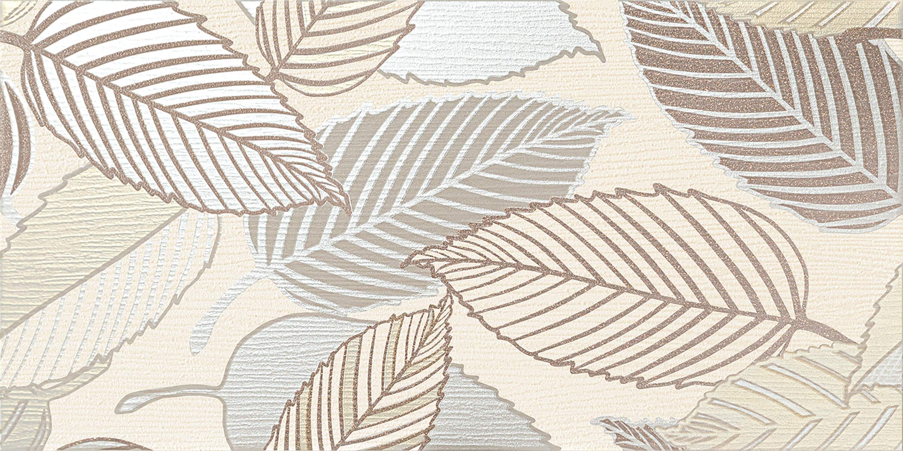 Tubadzin Kalma plant 22,3x44,8 см Декор