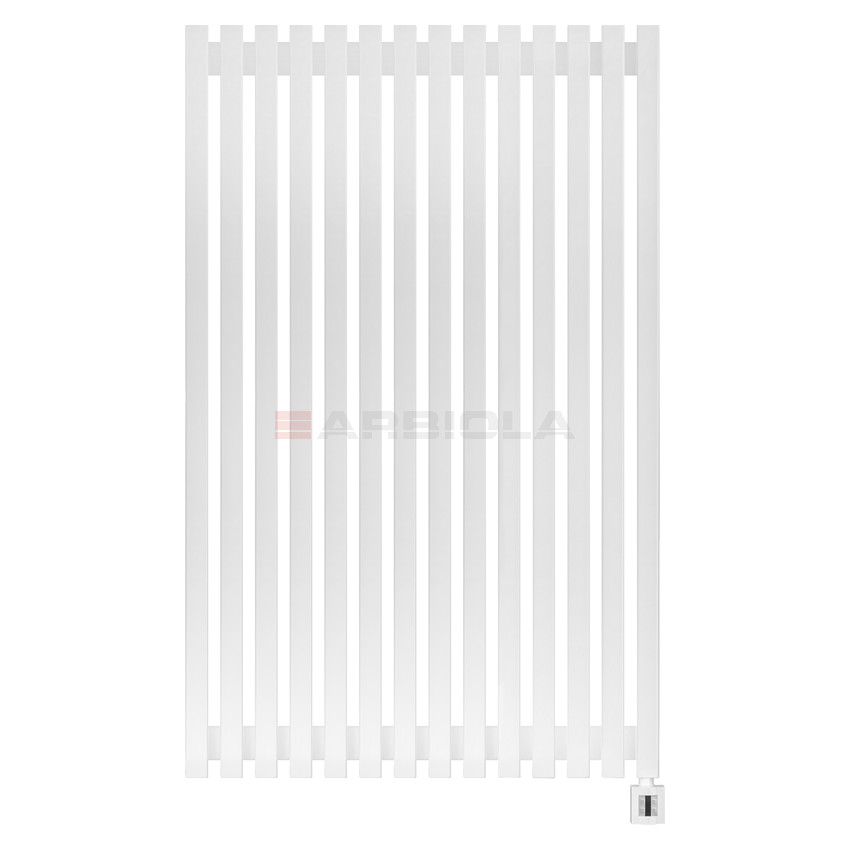 Arbiola Ritmo EV 1250-40-14 секции белый электрический полотенцесушитель