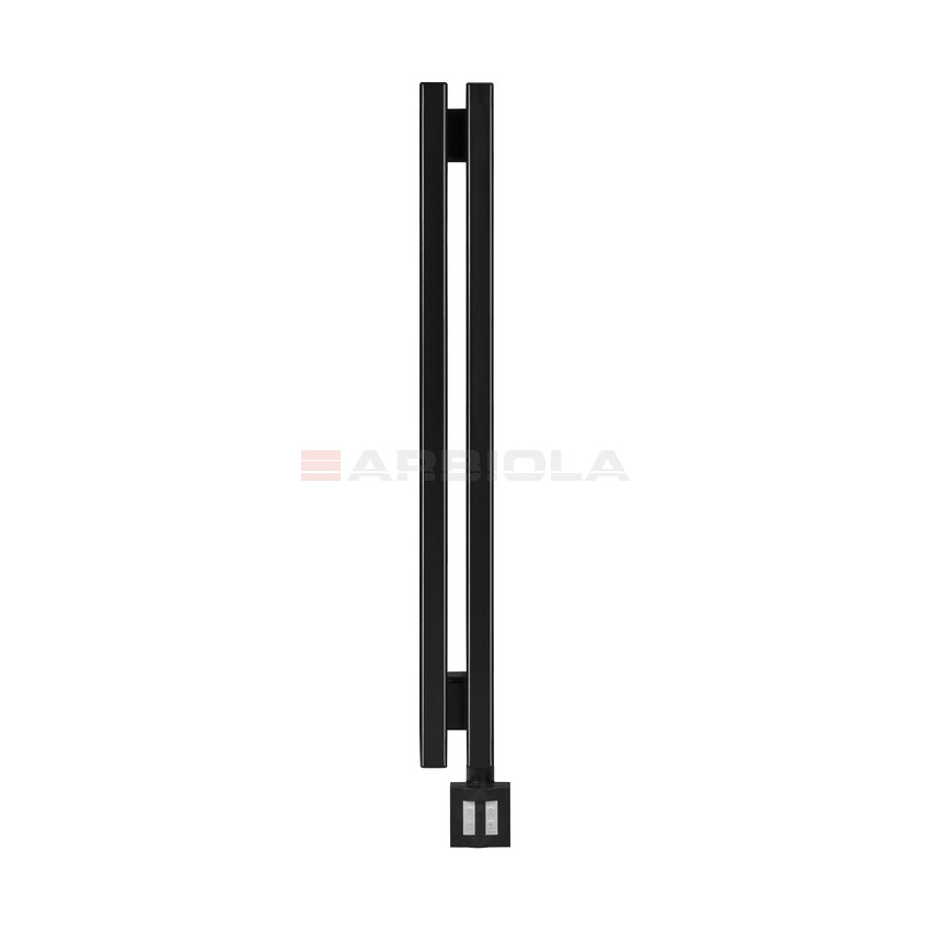 Arbiola Compact EV 750-63-02 секции черный электрический полотенцесушитель Arbiola Compact EV 750-63-02 секции черный электрический полотенцесушитель