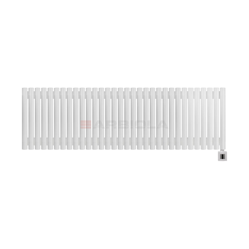 Arbiola Iris 42 EV 500-42-32 секции белый электрический полотенцесушитель Arbiola Iris 42 EV 500-42-32 секции белый электрический полотенцесушитель