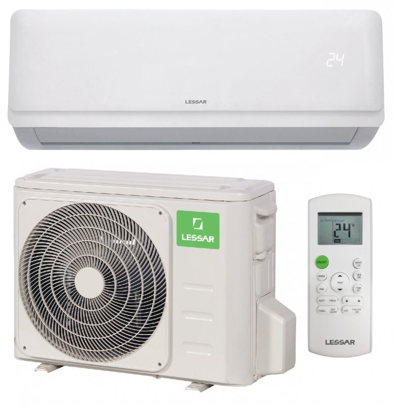Lessar Cool+ LS-H09KFE2/LU-H09KFE2 Настенная сплит-система Lessar Cool+ LS-H09KFE2/LU-H09KFE2 Настенная сплит-система