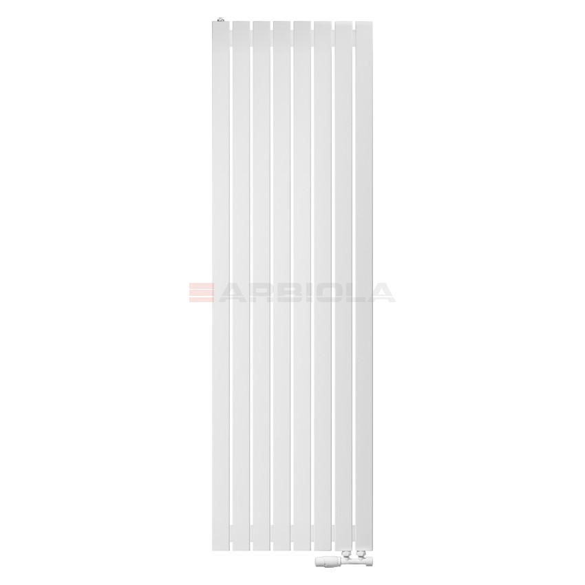 Arbiola Liner V 1800-36-08 секции белый вертикальный радиатор c нижним подключением Arbiola Liner V 1800-36-08 секции белый вертикальный радиатор c нижним подключением