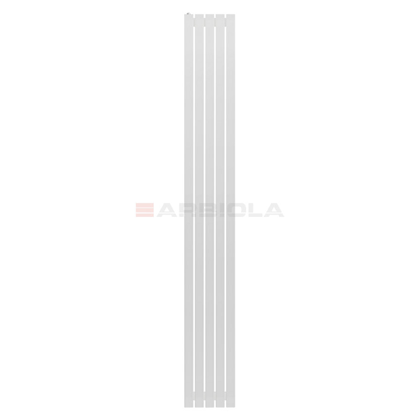 Arbiola Mono H 2500-60-05 секции белый вертикальный радиатор c боковым подключением Arbiola Mono H 2500-60-05 секции белый вертикальный радиатор c боковым подключением