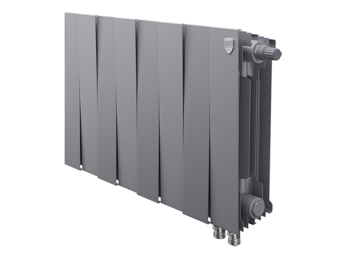 Royal Thermo Piano Forte Silver Satin VDR 300/6 секции БиМеталлический радиатор Royal Thermo Piano Forte Silver Satin VDR 300/6 секции БиМеталлический радиатор