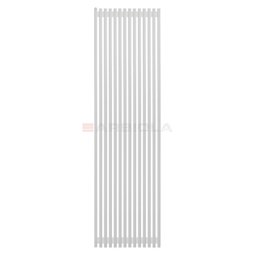 Arbiola Compact H 2500-63-14 секции белый вертикальный радиатор c боковым подключением Arbiola Compact H 2500-63-14 секции белый вертикальный радиатор c боковым подключением