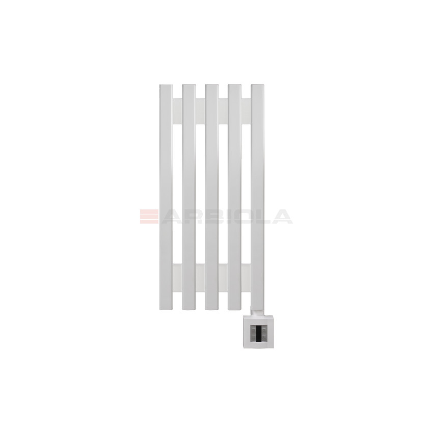 Arbiola Compact EV 600-63-05 секции белый электрический полотенцесушитель Arbiola Compact EV 600-63-05 секции белый электрический полотенцесушитель