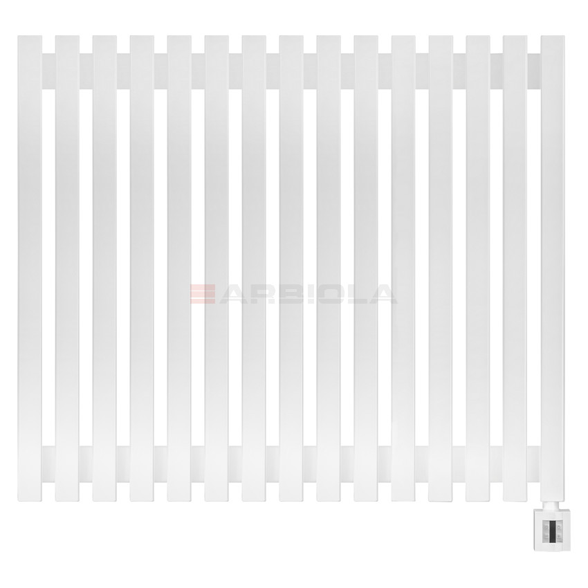 Arbiola Ritmo EV 750-40-15 секции белый электрический полотенцесушитель Arbiola Ritmo EV 750-40-15 секции белый электрический полотенцесушитель