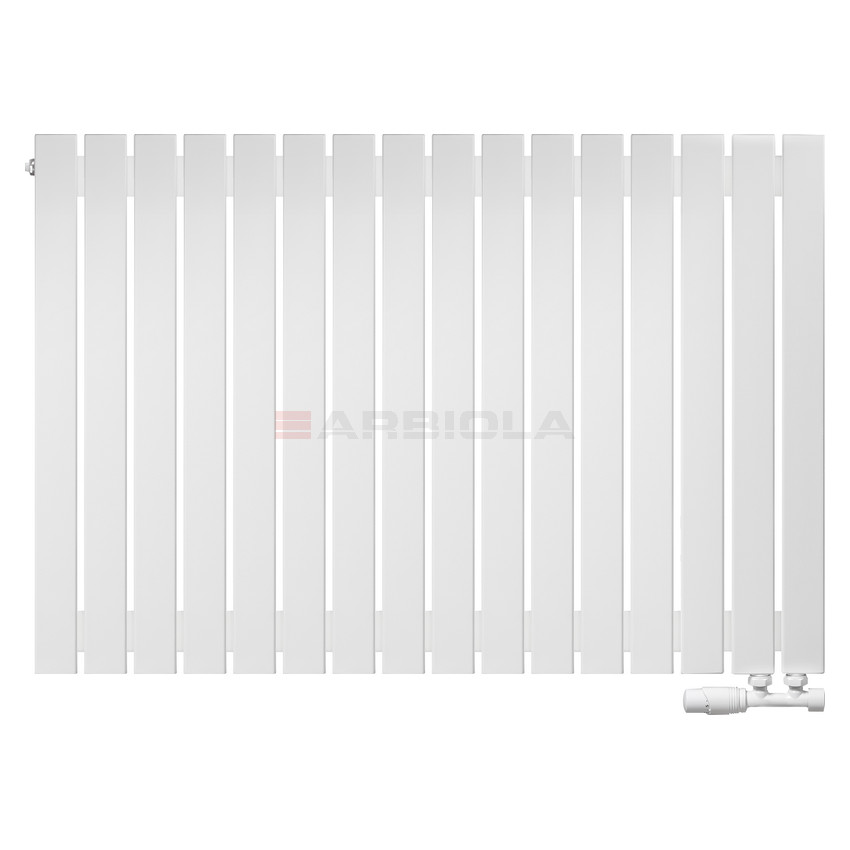 Arbiola Liner V 750-36-16 секции белый вертикальный радиатор c нижним подключением Arbiola Liner V 750-36-16 секции белый вертикальный радиатор c нижним подключением