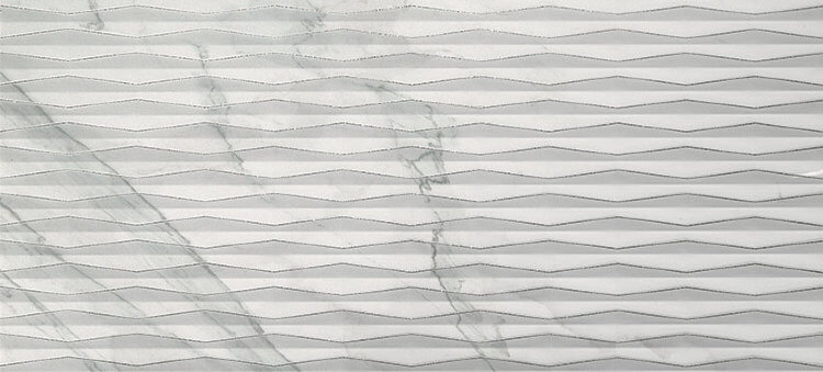Fap Ceramiche Fold Glitter Statuario Inserto 25x75 см Fap Ceramiche Fold Glitter Statuario Inserto 25x75 см