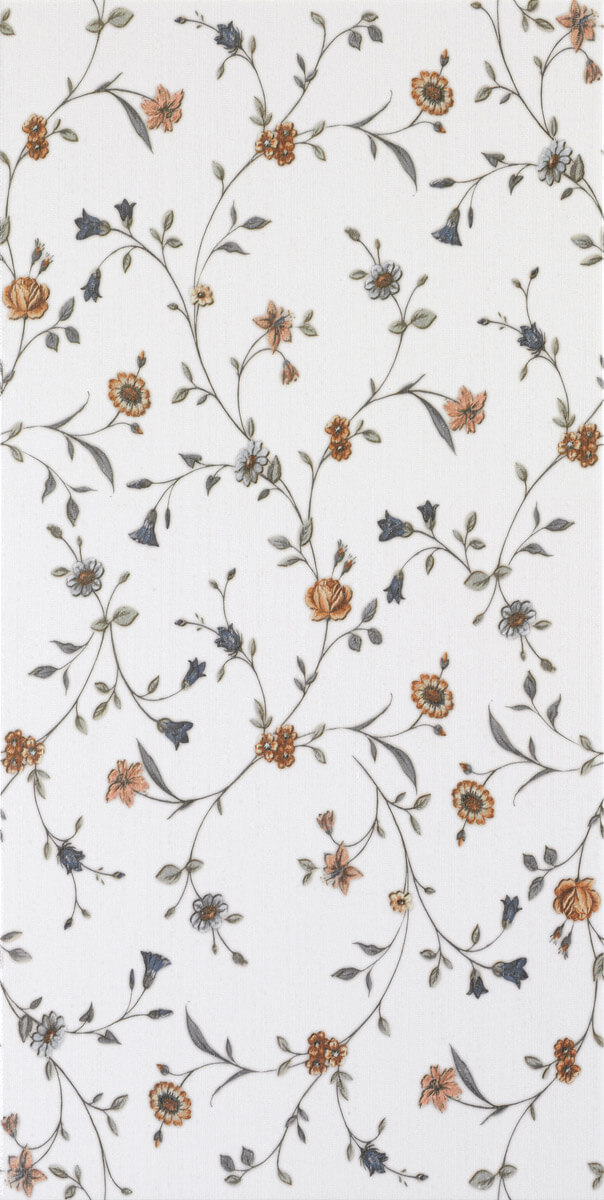 Grespania Vega Blanco 30x60 декор настенный