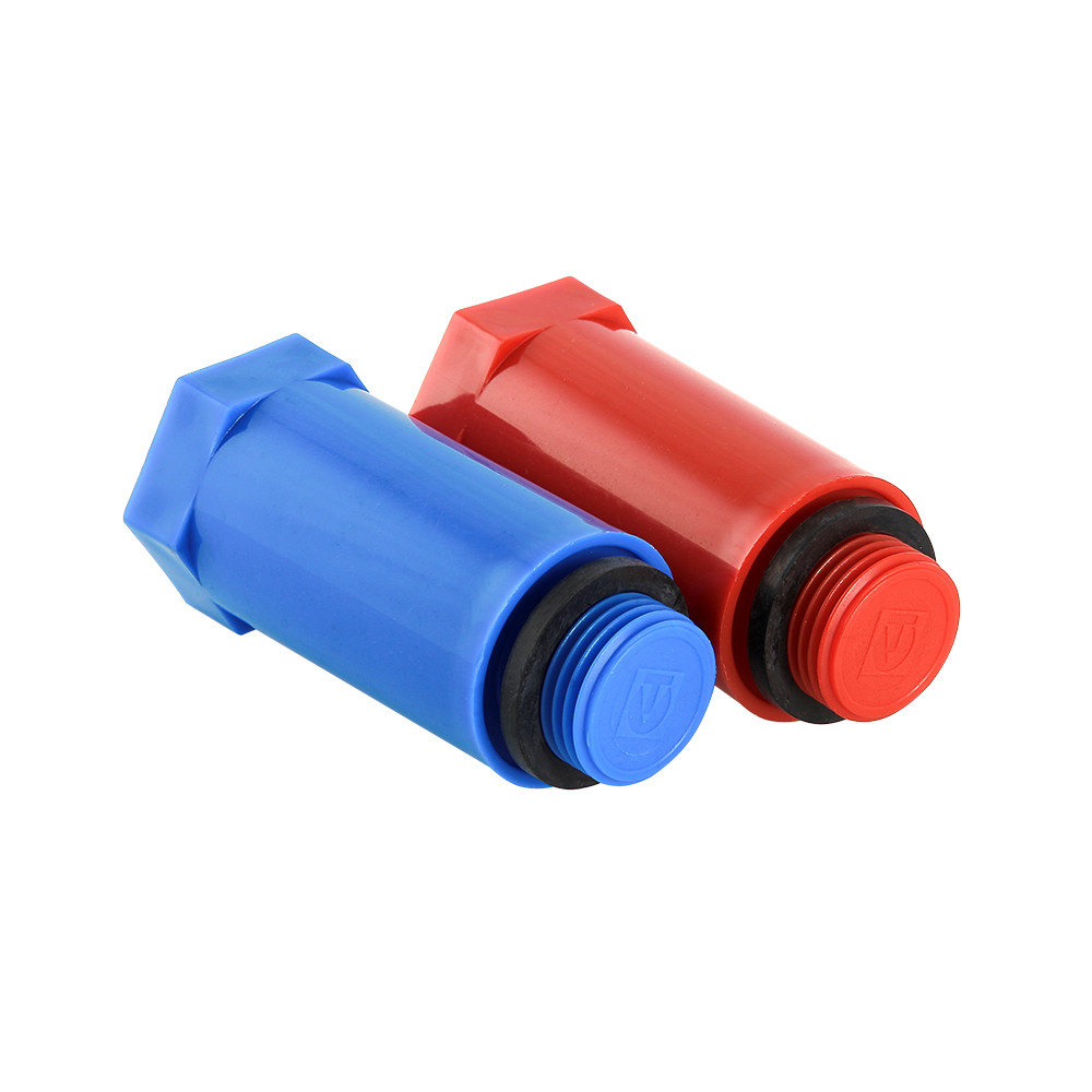 Valtec PPR 1/2" Комплект длинных полипропиленовых пробок (синяя и красная) Valtec PPR 1/2" Комплект длинных полипропиленовых пробок (синяя и красная)