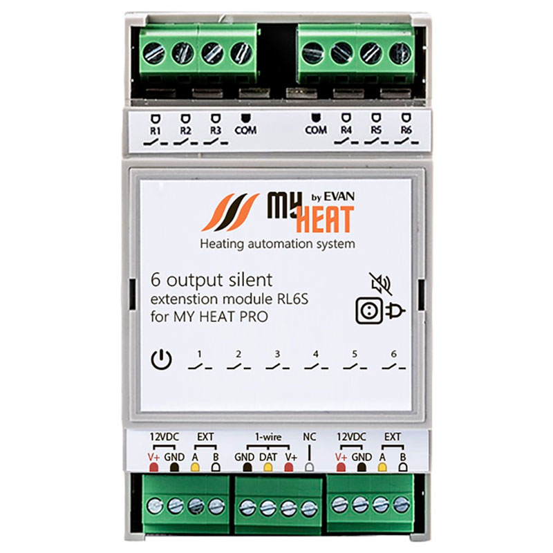 MyHeat RL6S Симисторный блок расширения