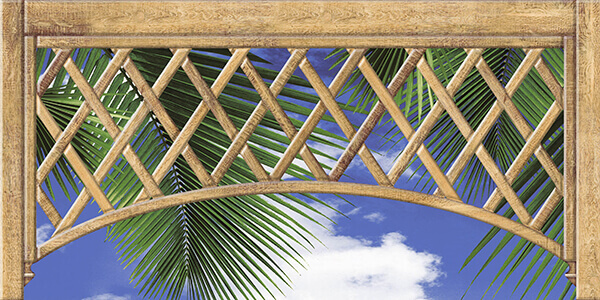 Rodnoe Season Selva-1 décor 25x50 см Декор Rodnoe Season Selva-1 décor 25x50 см Декор