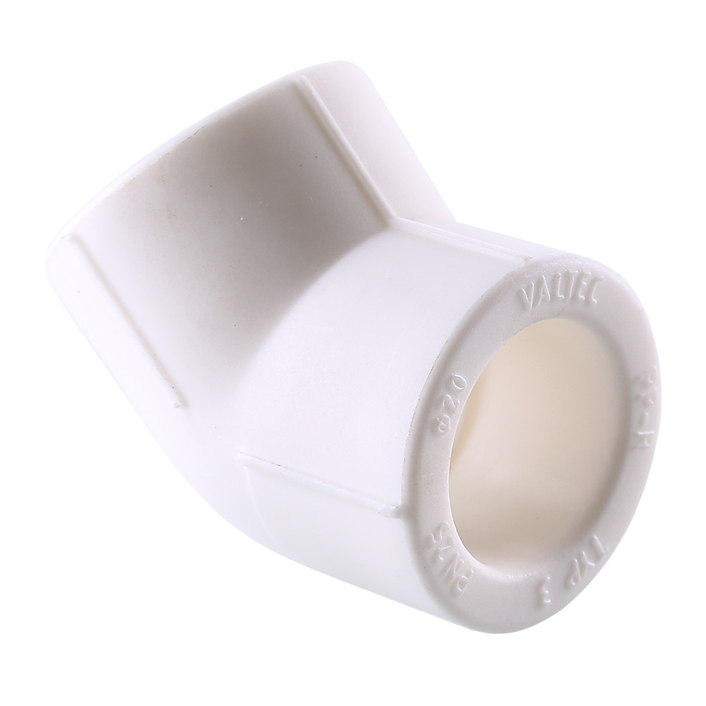 Valtec PPR Угольник 45* 63 мм Valtec PPR Угольник 45* 63 мм
