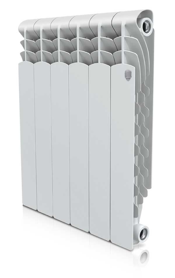 Royal Thermo Revolution 500/ 6 секций Алюминиевый радиатор Royal Thermo Revolution 500/ 6 секций Алюминиевый радиатор