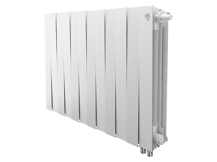 Royal Thermo Piano Forte Bianco Traffico VDR 500/12 секции БиМеталлический радиатор Royal Thermo Piano Forte Bianco Traffico VDR 500/12 секции БиМеталлический радиатор