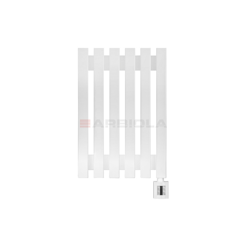 Arbiola Ritmo EV 500-40-06 секции белый электрический полотенцесушитель Arbiola Ritmo EV 500-40-06 секции белый электрический полотенцесушитель