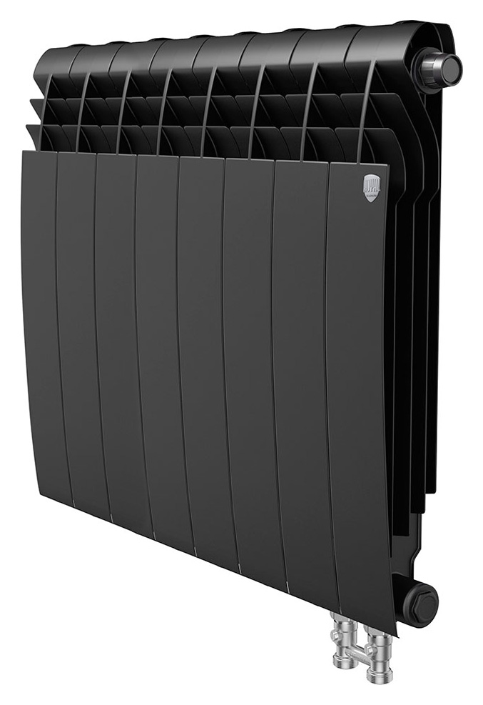 Royal Thermo Biliner 500 V Noir Sable/8 секции с нижним правым подключением