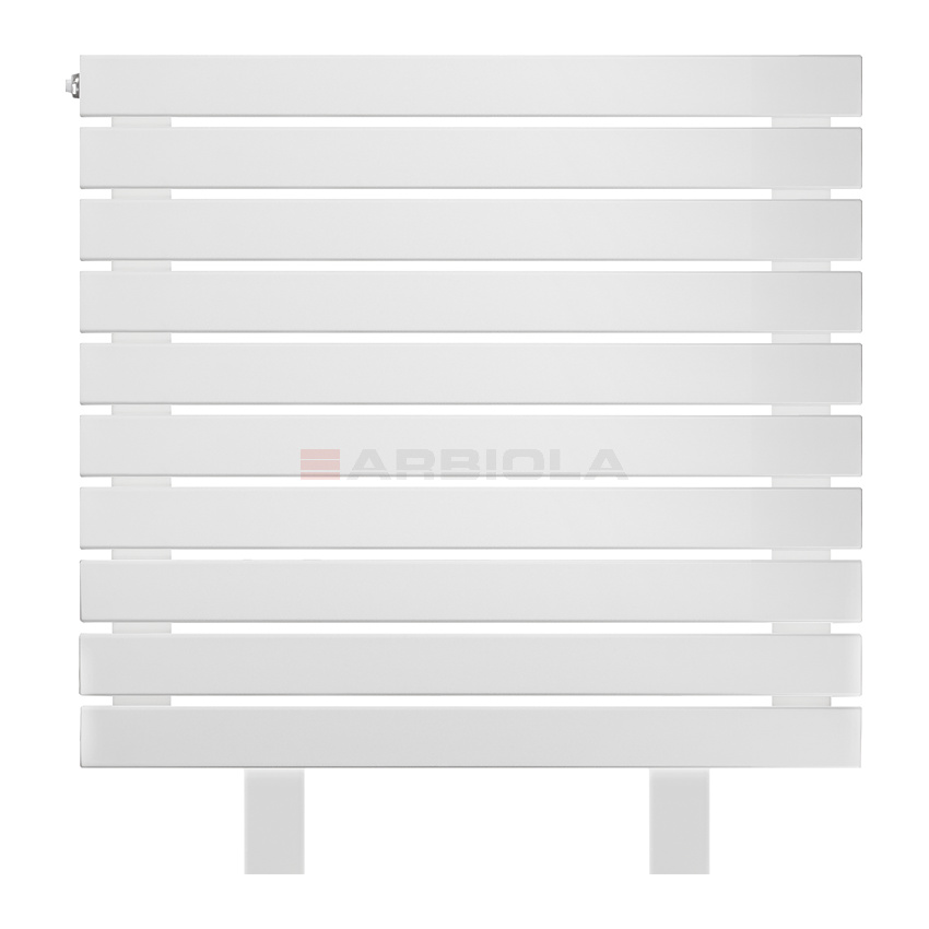 Arbiola Gorizont Liner HZ 1000-36-10 секции белый горизонтальный радиатор c боковым подключением с ножками Arbiola Gorizont Liner HZ 1000-36-10 секции белый горизонтальный радиатор c боковым подключением с ножками