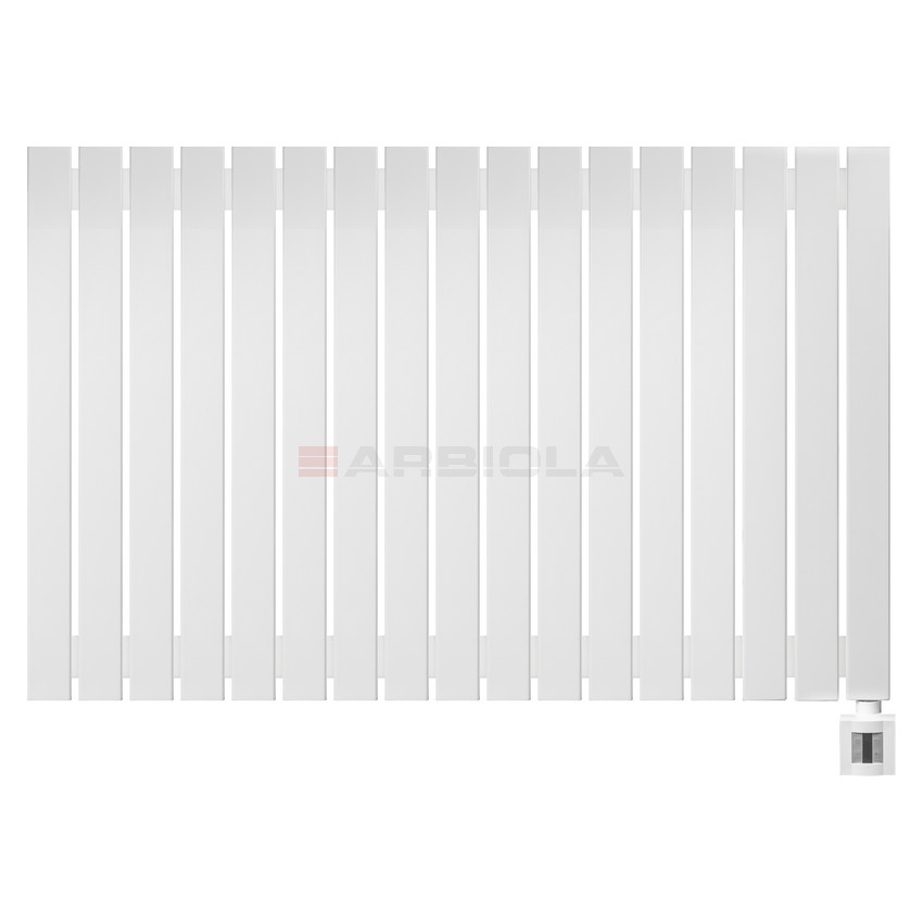 Arbiola Liner EV 700-36-17 секции белый электрический полотенцесушитель Arbiola Liner EV 700-36-17 секции белый электрический полотенцесушитель