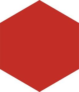 Codicer 95 Basic Hex 25 Red 22x25 Напольная плитка Codicer 95 Basic Hex 25 Red 22x25 Напольная плитка