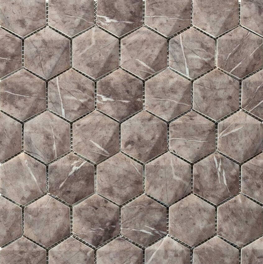 Grespania Marmorea Hexagonal Paladio 30х34,6 см Мозаика Grespania Marmorea Hexagonal Paladio 30х34,6 см Мозаика