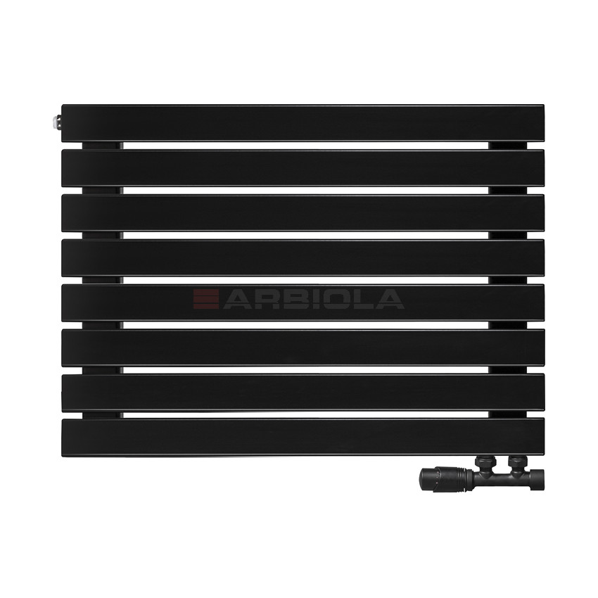 Arbiola Gorizont Liner V 1000-36-08 секции черный горизонтальный радиатор c нижним подключением Arbiola Gorizont Liner V 1000-36-08 секции черный горизонтальный радиатор c нижним подключением
