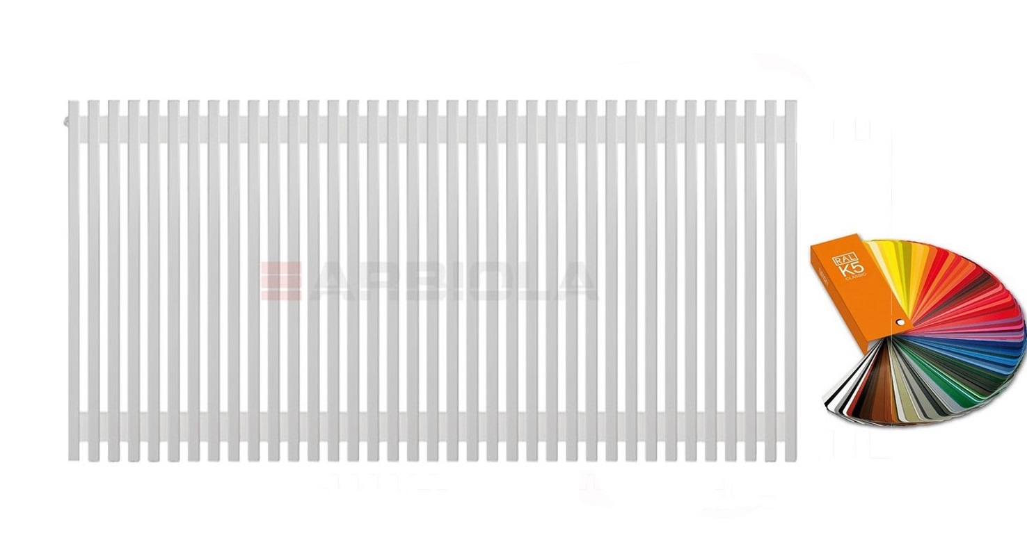 Arbiola Compact H 750-63-37 секции цветной вертикальный радиатор c боковым подключением Arbiola Compact H 750-63-37 секции цветной вертикальный радиатор c боковым подключением