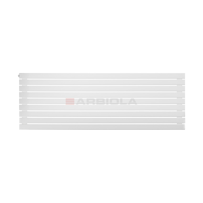 Arbiola Gorizont Liner H 1800-36-09 секции белый горизонтальный радиатор c боковым подключением Arbiola Gorizont Liner H 1800-36-09 секции белый горизонтальный радиатор c боковым подключением