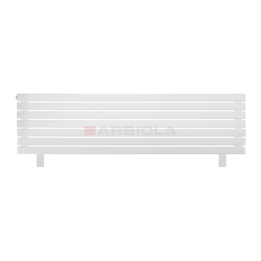 Arbiola Gorizont Liner HZ 1750-36-07 секции белый горизонтальный радиатор c боковым подключением с ножками Arbiola Gorizont Liner HZ 1750-36-07 секции белый горизонтальный радиатор c боковым подключением с ножками