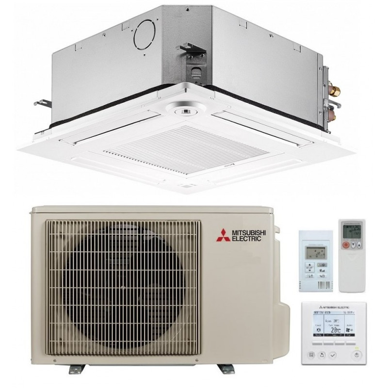Кассетные четырёх поточные сплит-системы Mitsubishi Electric SLZ-M60FA / SUZ-KA60VA Inverter Кассетные четырёх поточные сплит-системы Mitsubishi Electric SLZ-M60FA / SUZ-KA60VA Inverter