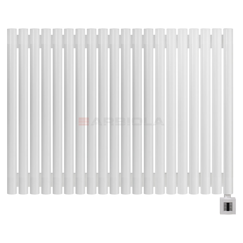 Arbiola Iris 42 EV 750-42-20 секции белый электрический полотенцесушитель Arbiola Iris 42 EV 750-42-20 секции белый электрический полотенцесушитель