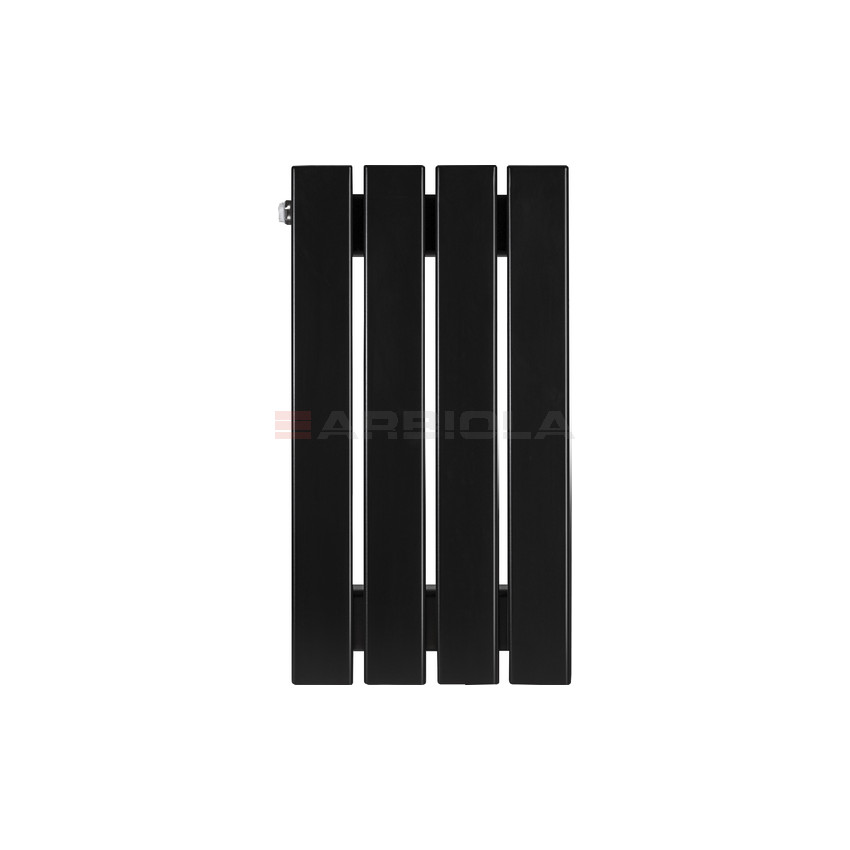 Arbiola Liner H 500-36-04 секции черный вертикальный радиатор c боковым подключением