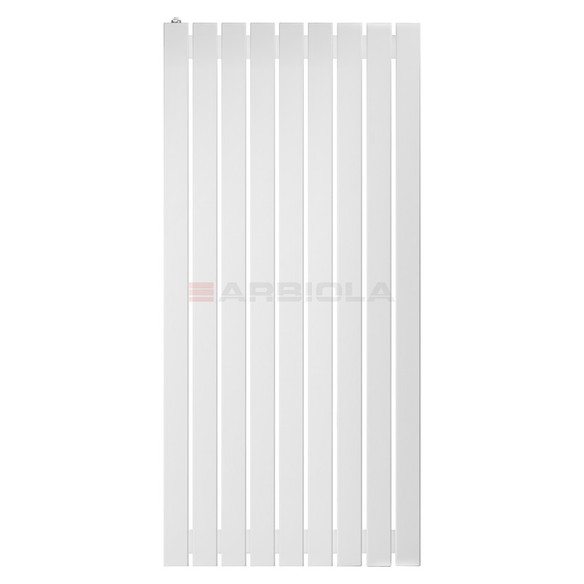 Arbiola Liner H 1200-36-09 секции белый вертикальный радиатор c боковым подключением