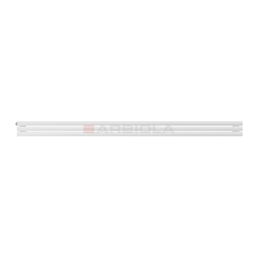 Arbiola Gorizont Iris H 2000-42-03 секции белый горизонтальный радиатор c боковым подключением Arbiola Gorizont Iris H 2000-42-03 секции белый горизонтальный радиатор c боковым подключением