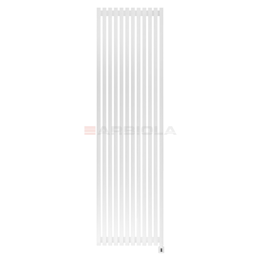 Arbiola Ritmo EV 2500-40-12 секции белый электрический полотенцесушитель