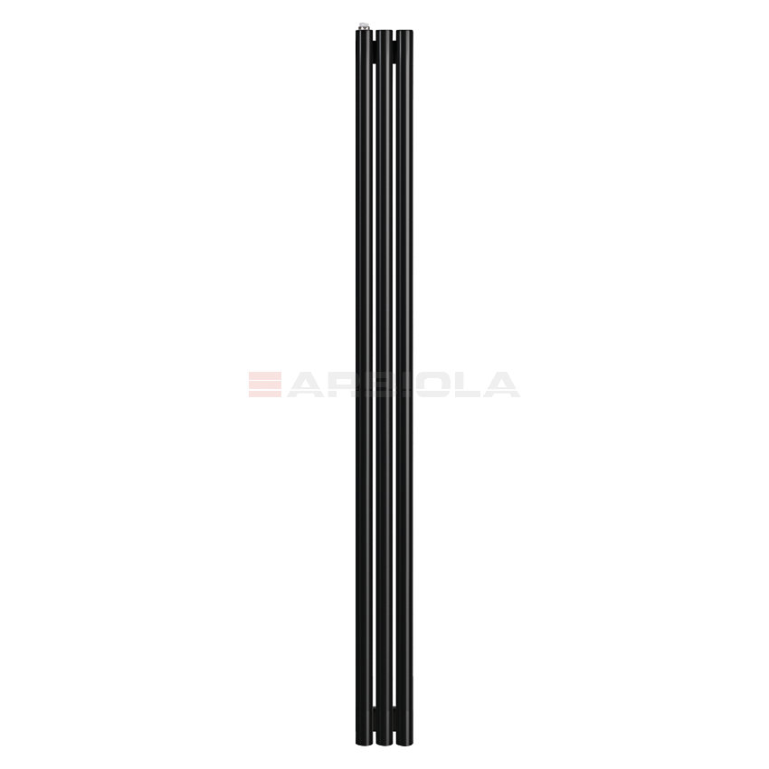 Arbiola Iris 42 H 1800-42-03 секции черный вертикальный радиатор c боковым подключением