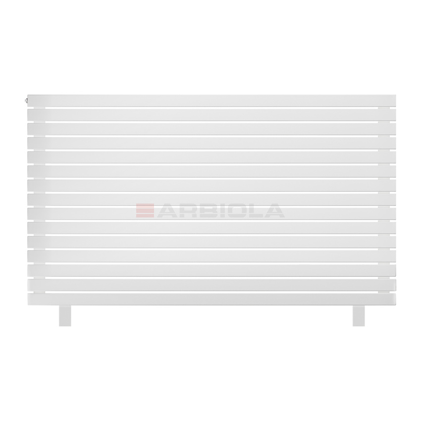 Arbiola Gorizont Liner HZ 1800-36-15 секции белый горизонтальный радиатор c боковым подключением с ножками Arbiola Gorizont Liner HZ 1800-36-15 секции белый горизонтальный радиатор c боковым подключением с ножками