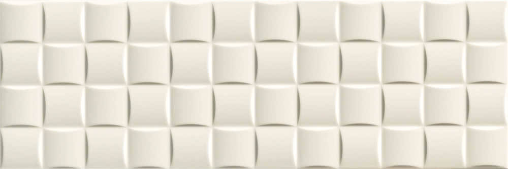 Gardenia Orchidea Brickyard Bianco Rilievo Dama 25x75 см Настенная плитка