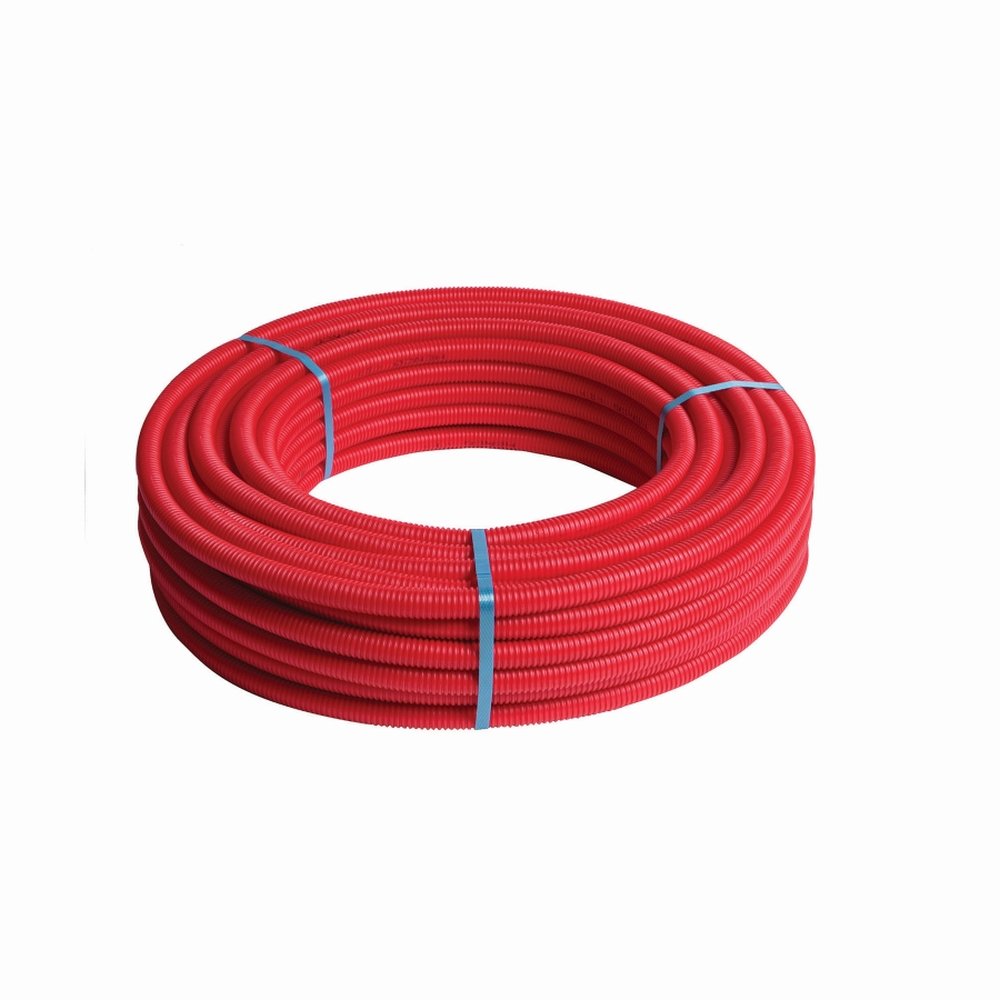 Henco Standard PEXc-AL-PEXc 26х3 мм (1 м) в красной гофре труба металлопластиковая Henco Standard PEXc-AL-PEXc 26х3 мм (1 м) в красной гофре труба металлопластиковая