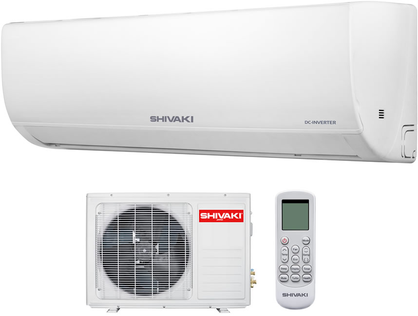 Shivaki SSH-L079DC Inverter Настенная сплит-система Shivaki SSH-L079DC Inverter Настенная сплит-система