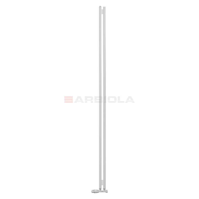 Arbiola Compact V 2200-63-02 секции белый вертикальный радиатор c нижним подключением