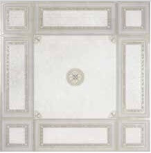 Grespania Ambras 3 Blanco 59x59 декоративный элемент