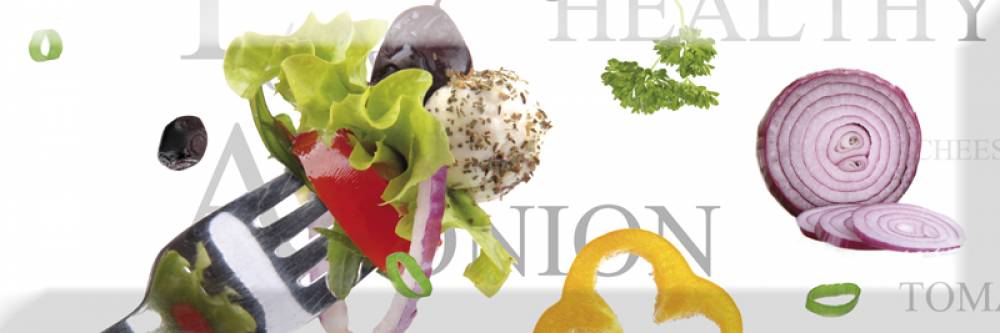 Absolut Keramika Decor Salad 03 10x30 см Декор Absolut Keramika Decor Salad 03 10x30 см Декор