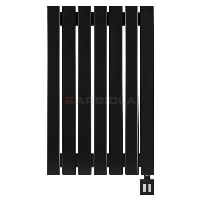 Arbiola Liner EV 700-36-07 секции черный электрический полотенцесушитель