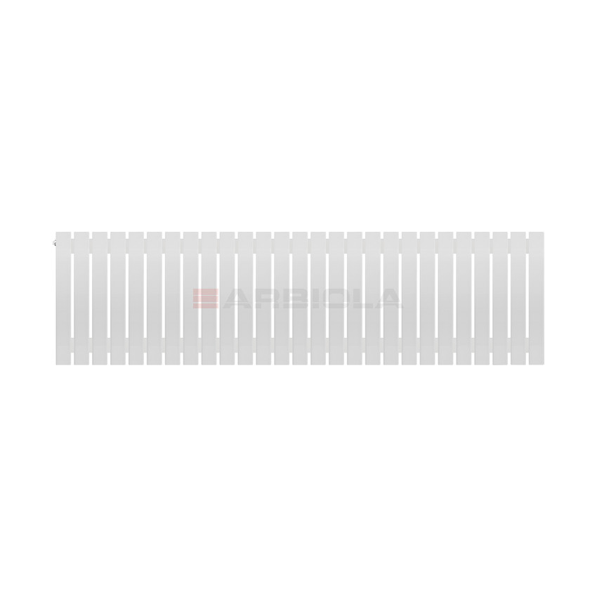 Arbiola Mono H 600-60-27 секции белый вертикальный радиатор c боковым подключением