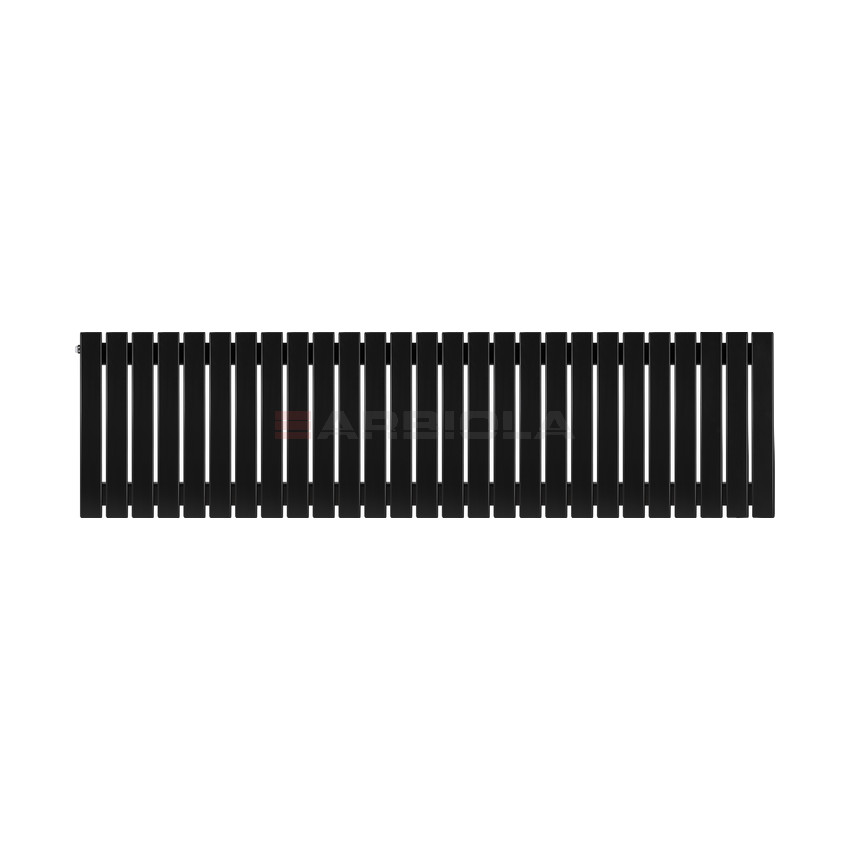 Arbiola Liner H 500-36-27 секции черный вертикальный радиатор c боковым подключением