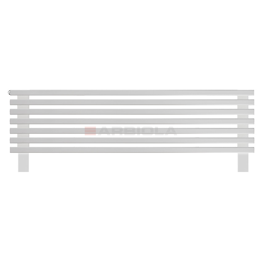 Arbiola Gorizont Compact HZ 1200-63-07 секции белый горизонтальный радиатор c боковым подключением с ножками