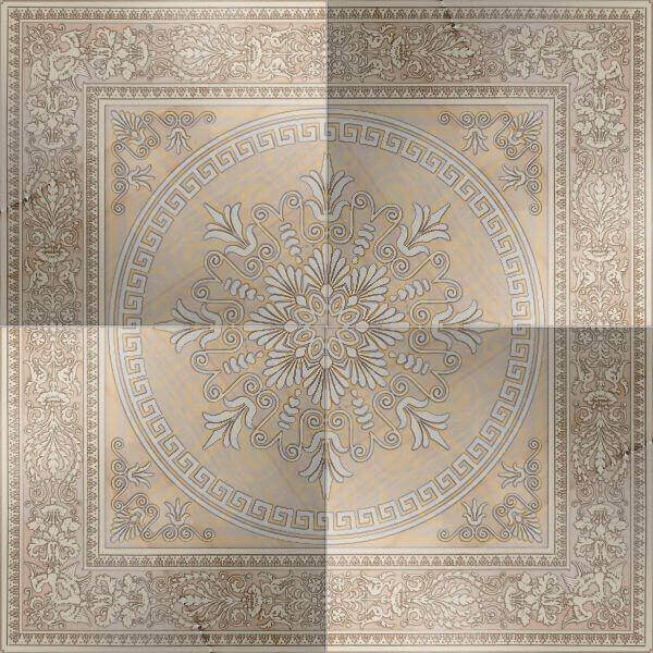El Molino Opalo Plus Rosone Beige 59x59 см Декор 